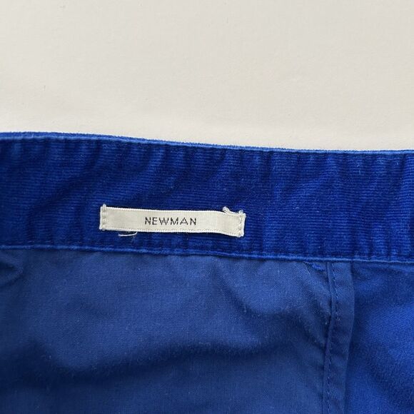 Scotch & Soda Corduroy Pants Mens Sz 36x31 (36x32) Blue Straight Stretch Newman - Picture 5 of 11